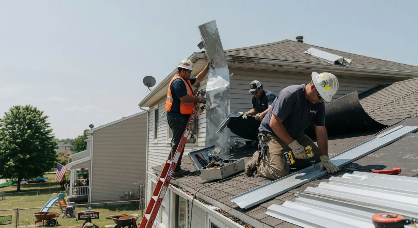 Metal Roofing Installation in Briggsville, AR near me